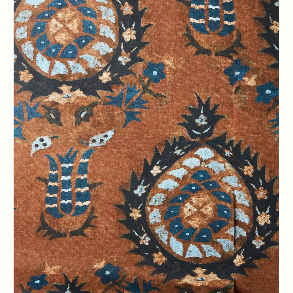 Anthropologie x Mindthegap Flourish Sienna Bohemian Floral Wallpaper